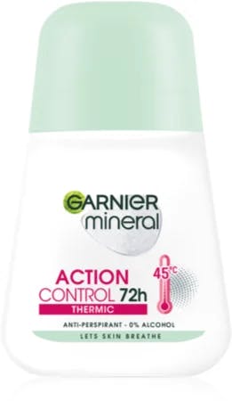 Garnier Mineral Action Control Thermic Кульковий дезодорант-антиперспірант "Активний контроль. Термозахист"