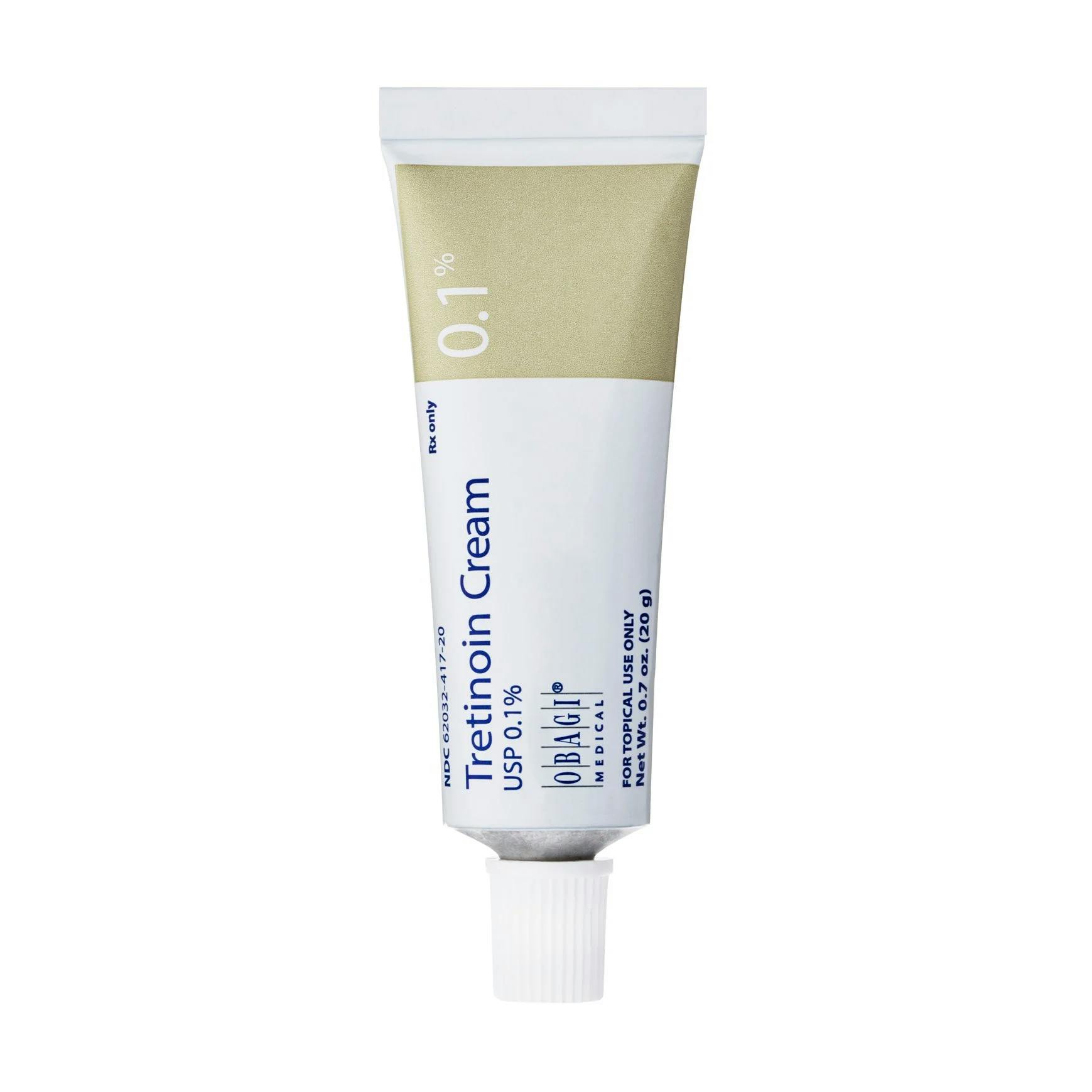 Obagi Medical Tretinoin Cream 0.1% крем для обличчя з третиноїном, 0,1%