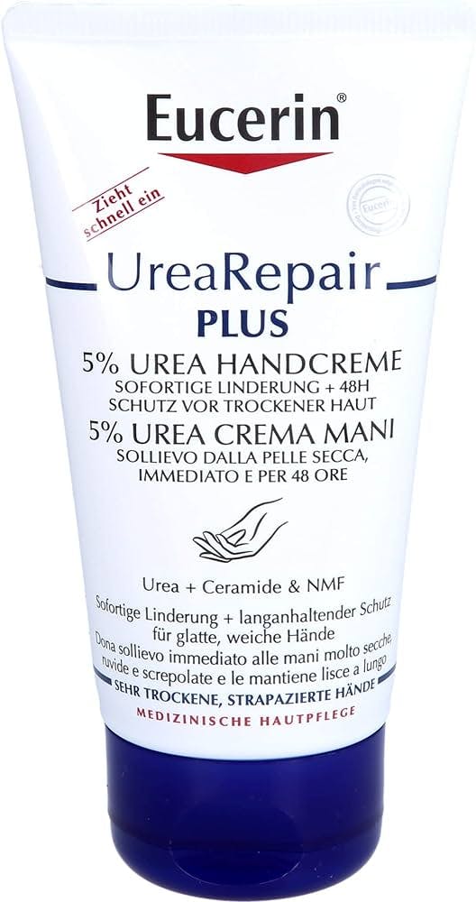 Eucerin Repair Hand Cream 5% Urea Крем для сухої шкіри рук