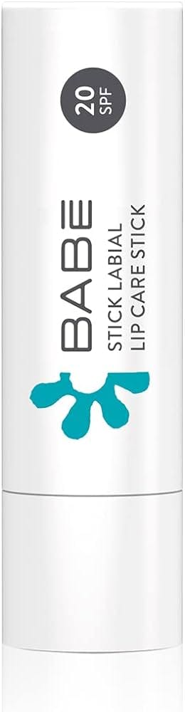 Babe Laboratorios Lip Care Stick Бальзам-стік для губ з SPF 20 "Зволоження та живлення"