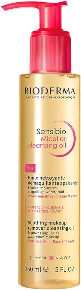 Sensibio Micellar Cleansing Oil Очищувальна міцелярна олія для чутливої шкіри обличчя