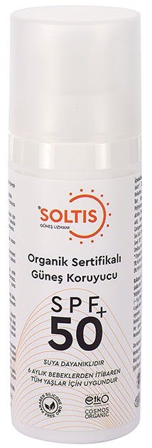 Soltis 100% Mineral Sunscreen Cream Мінеральний сонцезахисний крем