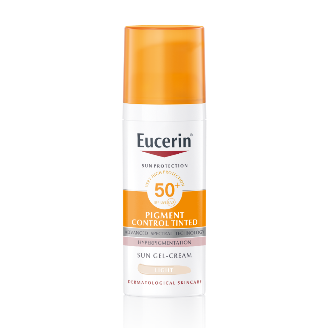 Eucerin Sun Protection Pigment Control SPF50+ Флюїд для обличчя проти гіперпігментації