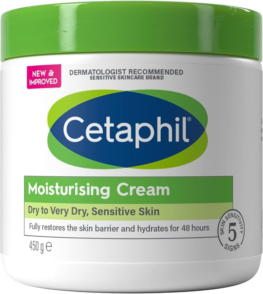 Cetaphil Intensively Hydrating Body Moisturising Cream Зволожувальний крем для сухої та чутливої шкіри тіла