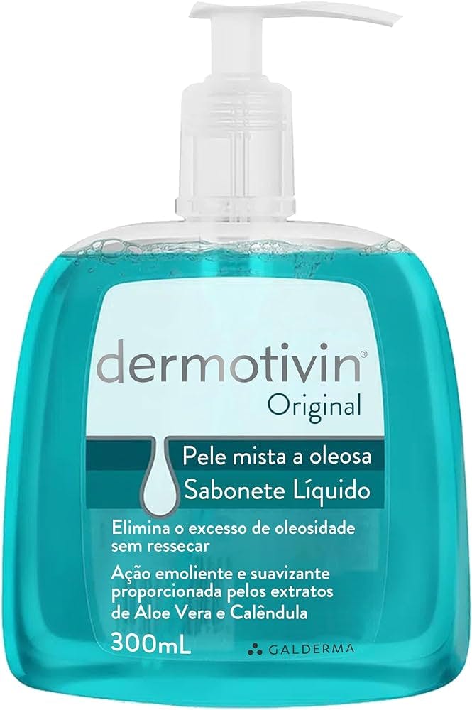 Dermotivin Original Sabonete Líquido Facial Гель для вмивання