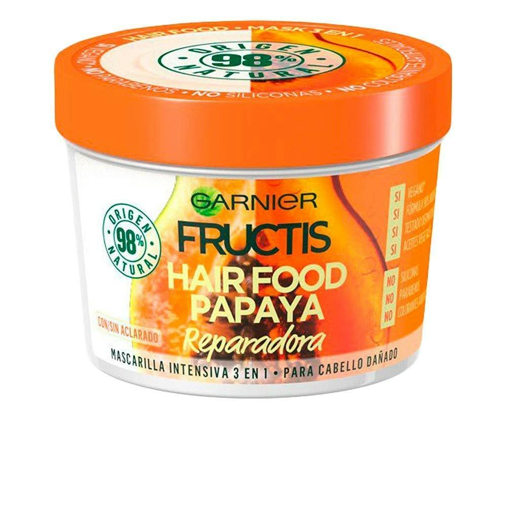 Garnier Fructis Hair Food Papaya Repair Mask for Damaged Hair Маска 3 в 1 "Папайя", відновлення для пошкодженого волосся