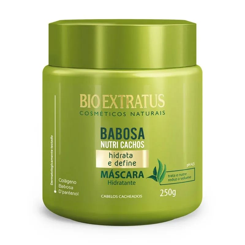 Bio Extractus Máscara Nutri Cachos babosa Маска для волосся