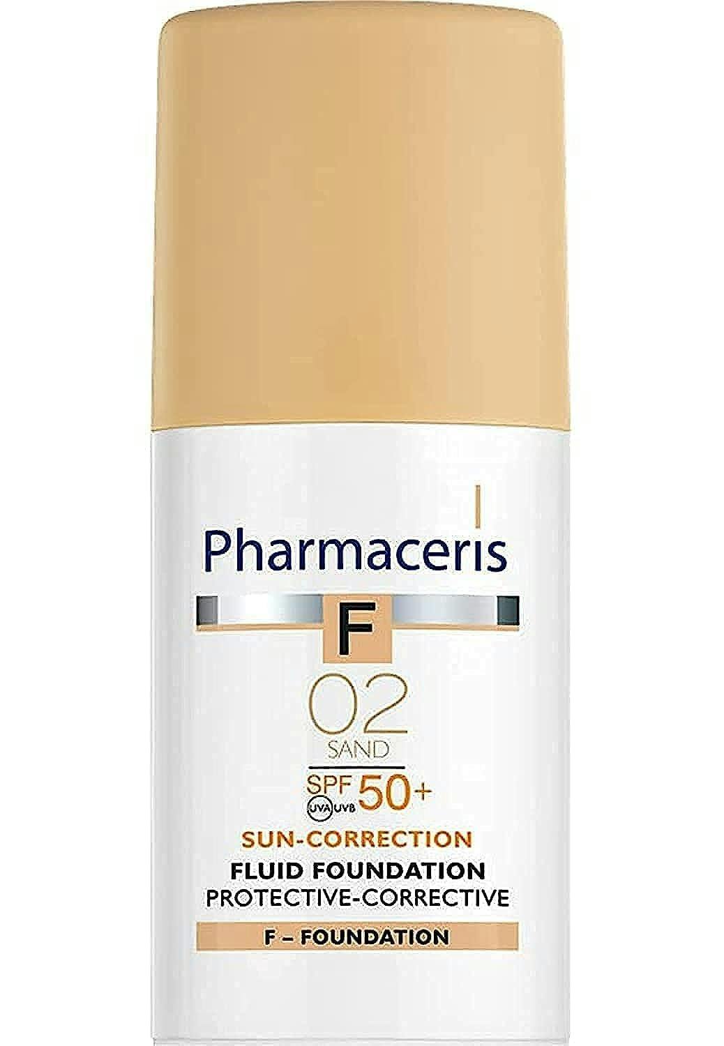 Pharmaceris SPF 50+ protective-corrective fluid foundation Сонцезахисний флюїд
