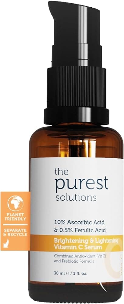 The Purest Solutions Brightening & Lightening Vitamin C Serum Сироватка з вітаміном С