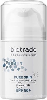 Biotrade Pure Skin Day Cream SPF 50+ Денний ревіталізувальний крем для обличчя проти перших ознак старіння