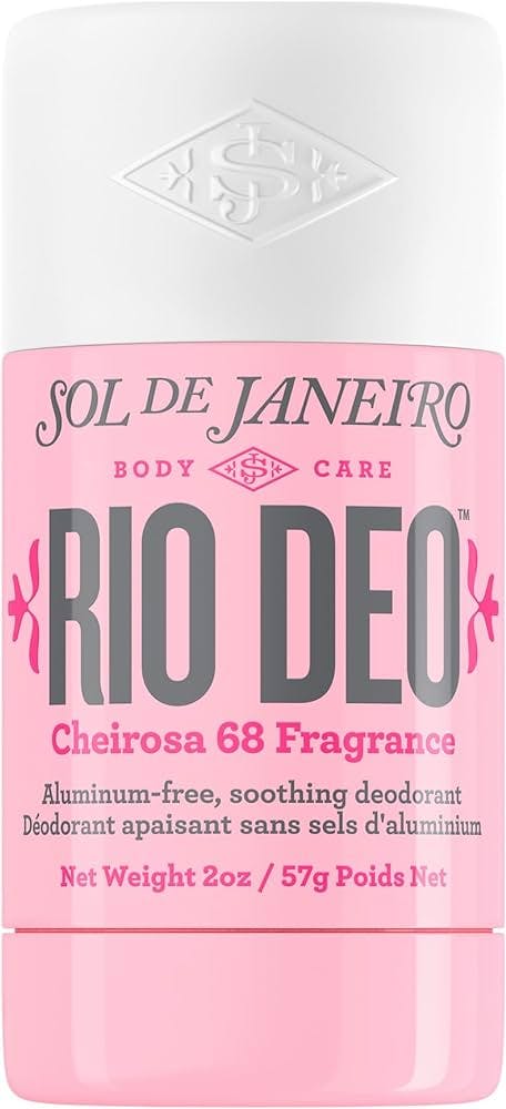 Sol de Janeiro Rio Deo Aluminum-Free Deodorant Cheirosa 68 Твердий дезодорант без вмісту солей алюмінію