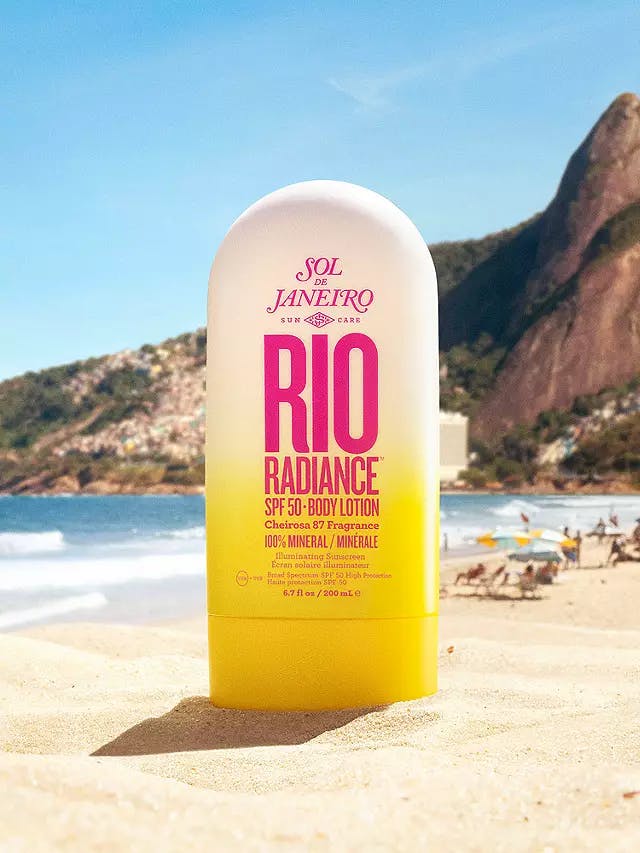 Sol de Janeiro Rio Radiance Body Lotion SPF 50 Сонцезахисний лосьйон