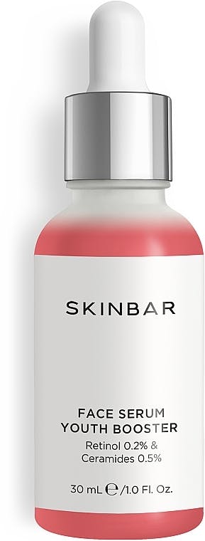 SKINBAR Retinol 0.2% & Ceramides 0.5% Face Serum Сироватка для обличчя антивікова з ретинолом 0,2% та церамідами 0,5%