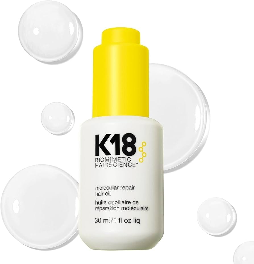 K18 Molecular Repair Hair Oil Поживна суха олійка для пошкодженог та ослабленого волосся