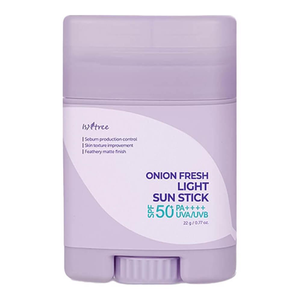 IsNtree Onion Fresh Light Sun Stick SPF50+ PA++++ Сонцезахисний стік для жирної шкіри