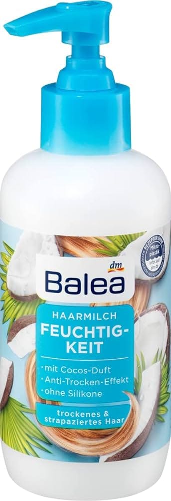 Balea Moisturizing Hair Milk Зволожувальне молочко для волосся