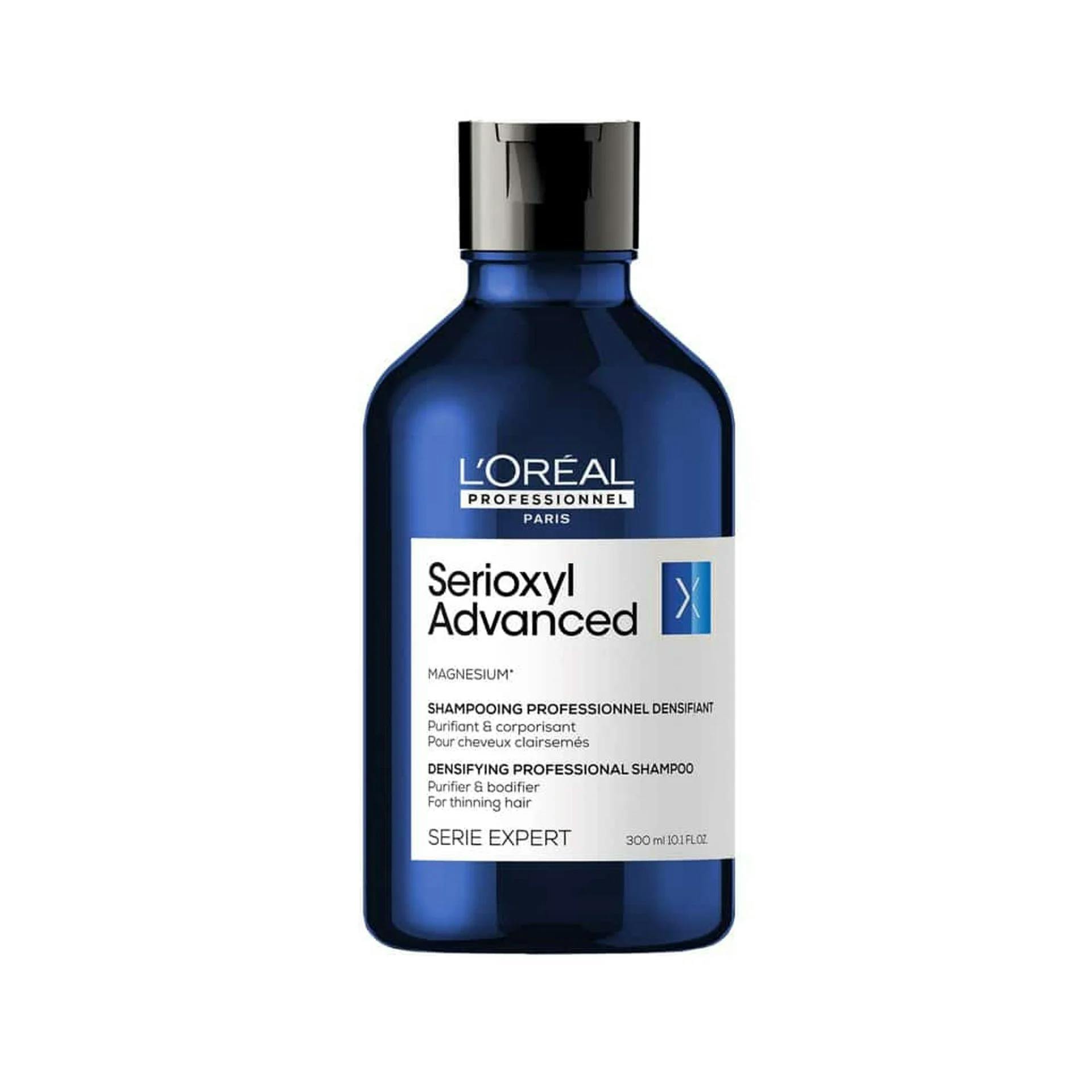 L'Oreal Professionnel Serioxyl Advanced Densifying Professional Shampoo Професійний шампунь для зміцнення тонкого волосся