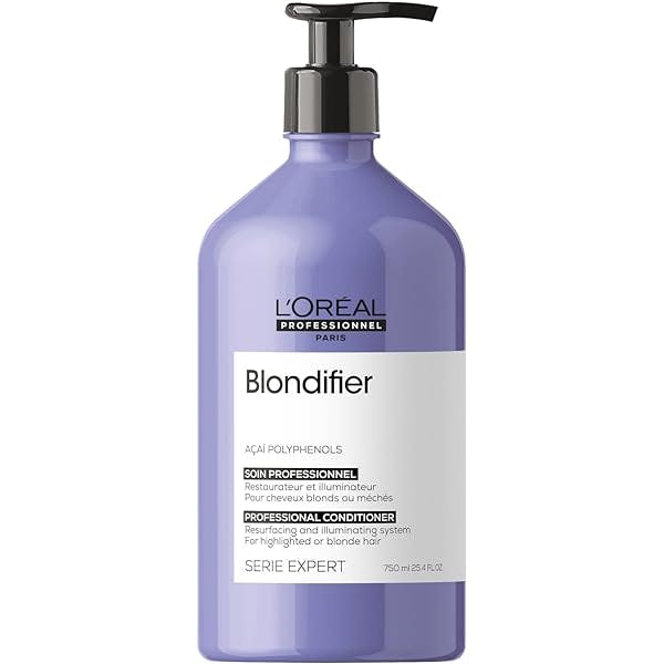 L'Oreal Professionnel Serie Expert Blondifier Gloss Shampoo Шампунь для сяйва волосся, пофарбованого у відтінки блонд