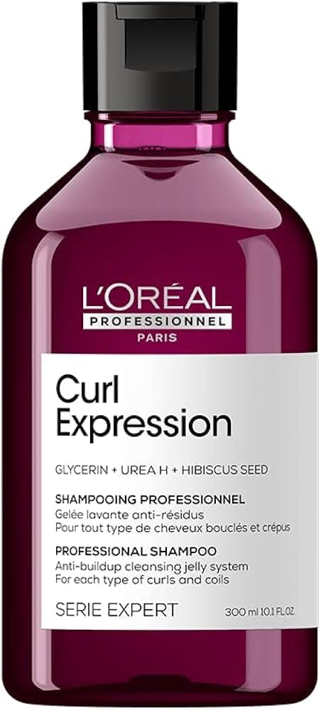L'Oreal Professionnel Serie Expert Curl Expression Anti-Buildup Cleansing Jelly Shampoo Очищувальний шампунь-желе для кучерявого волосся