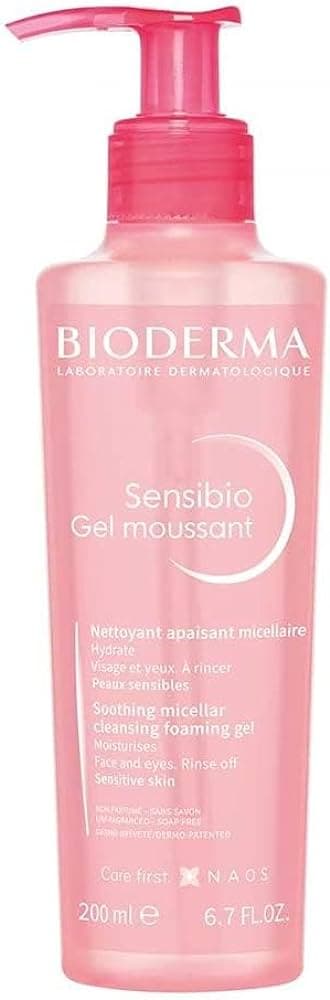 Bioderma Sensibio Soothing Micellar Cleansing Foaming Gel Очищаючий гель