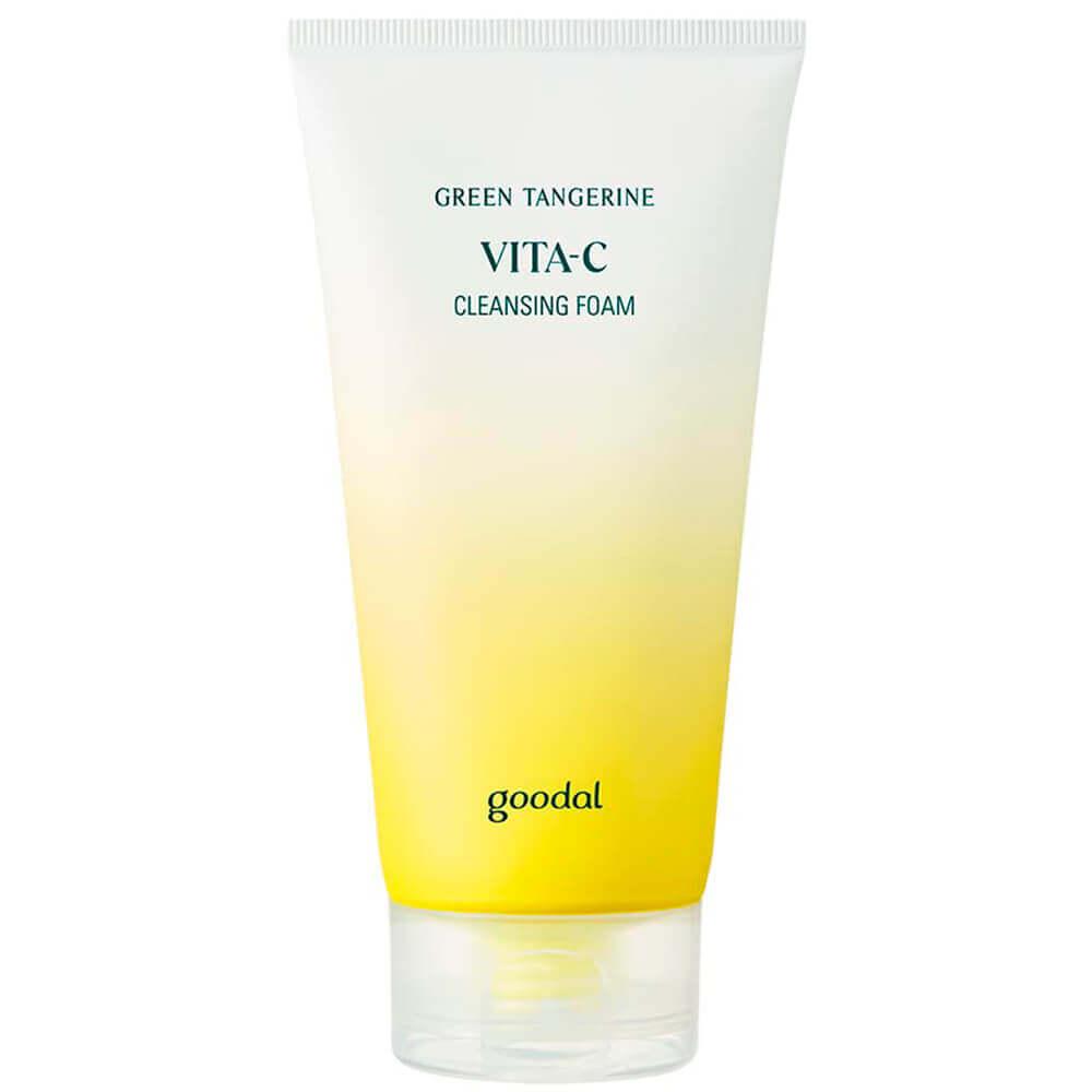 Goodal Green Tangerine Vita C Cleansing Foam Очищувальна пінка для вмивання