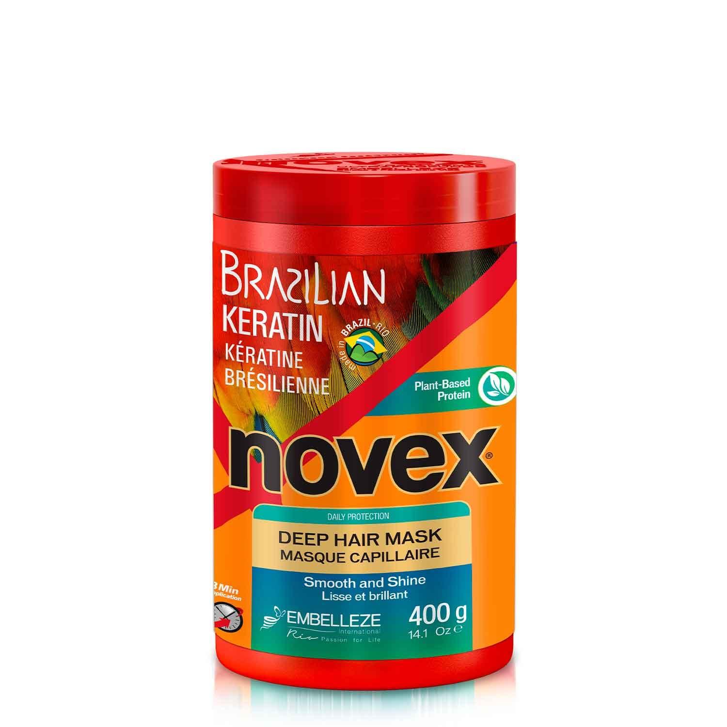 Novex Brazilian Keratin Hair Mask Суперфуд маска для волос