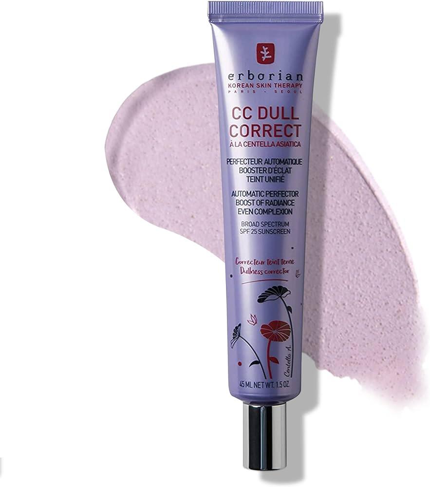 Erborian CC Dull Correct SPF 25 Коригувальний крем для обличчя