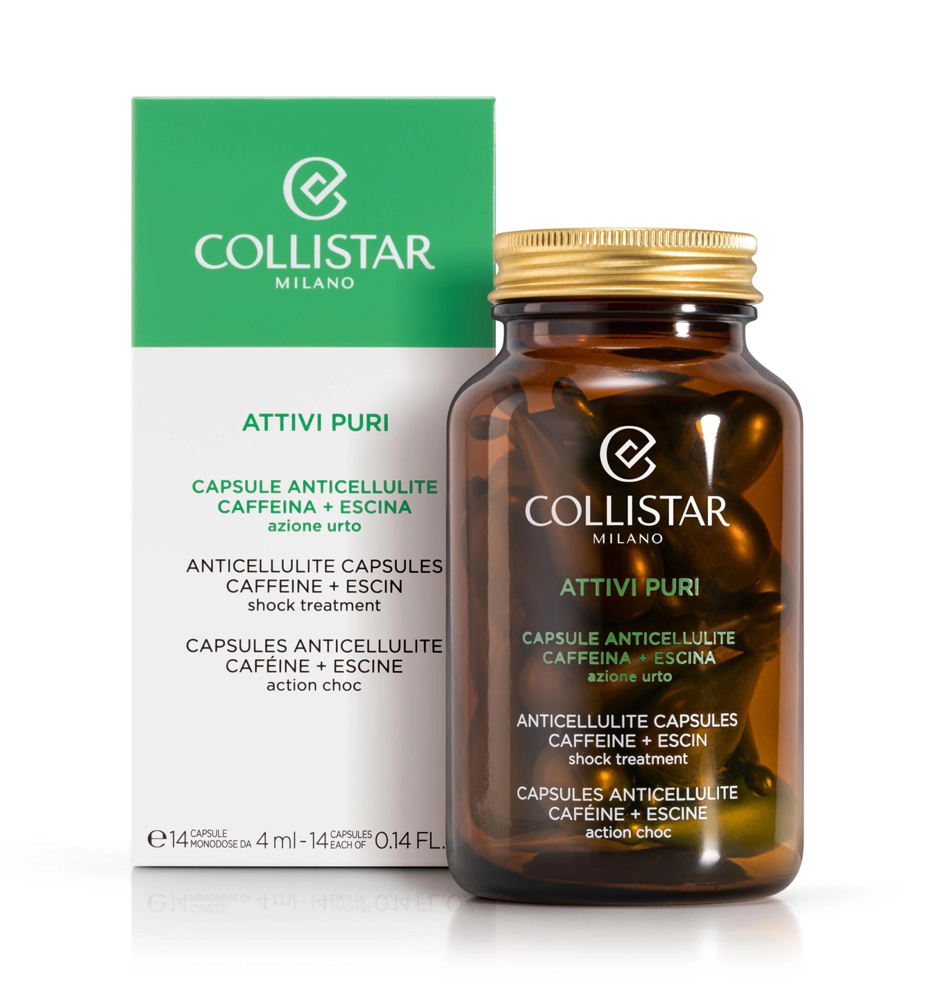 Collistar Anticellulite Capsules Caffeine Антицелюлітні капсули