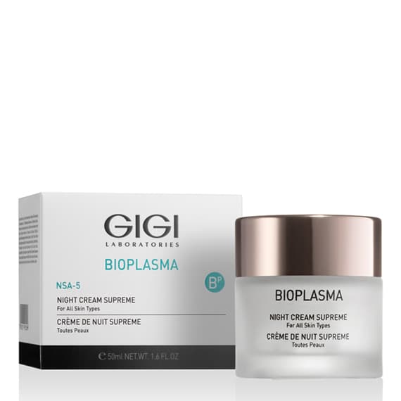 GIGI Bioplasma Night Cream Supreme Крем нічний