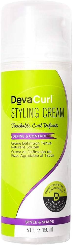 DevaCurl STYLING CREAM Touchable Moisturizing Definer Крем для формування локонів