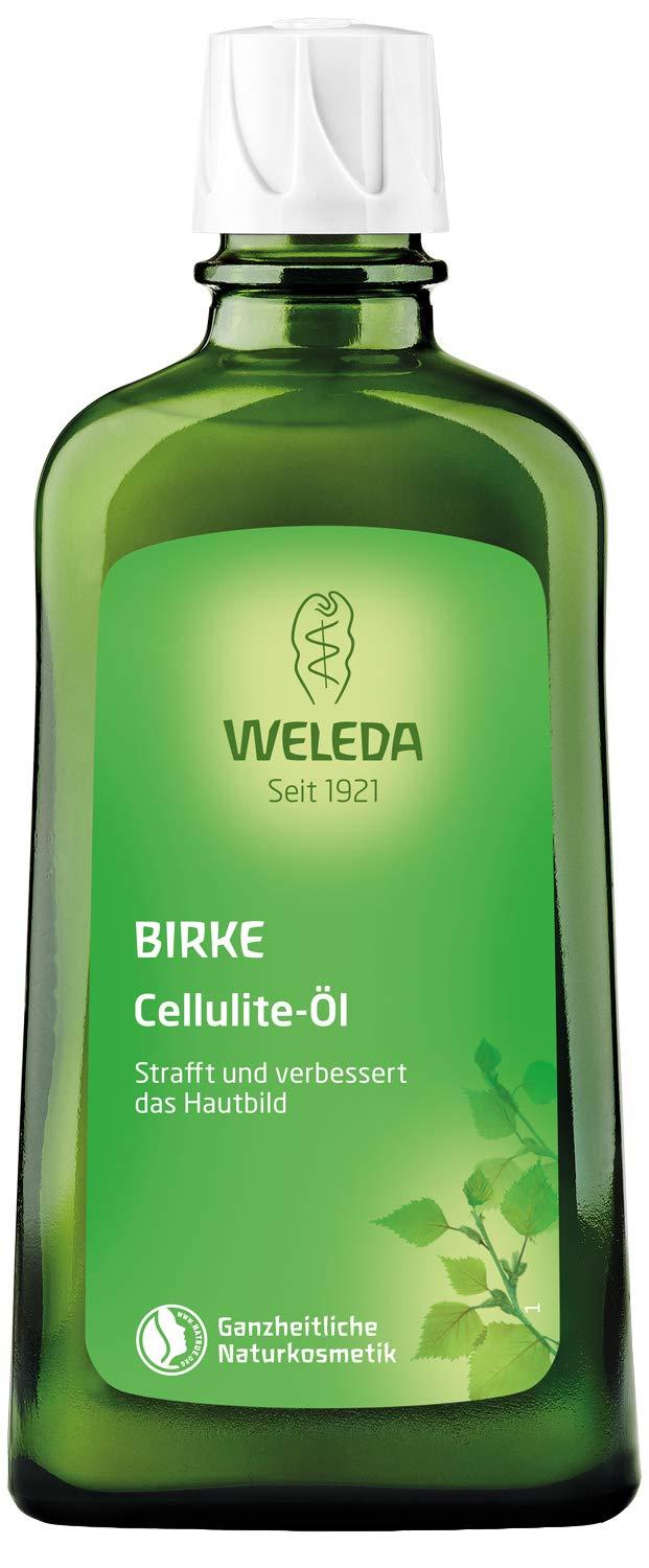 Weleda Birch cellulite oil Березова антицелюлітна масажна олія