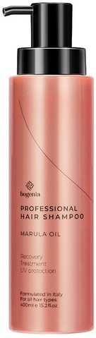 Bogenia Professional Hair Shampoo Marula Oil Професійний зволожуючий шампунь з олією марули