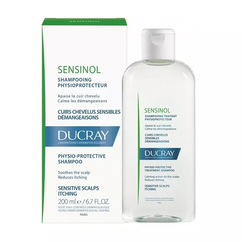 Ducray Sensinol Protective Shampoo Фізіологічний захисний шампунь