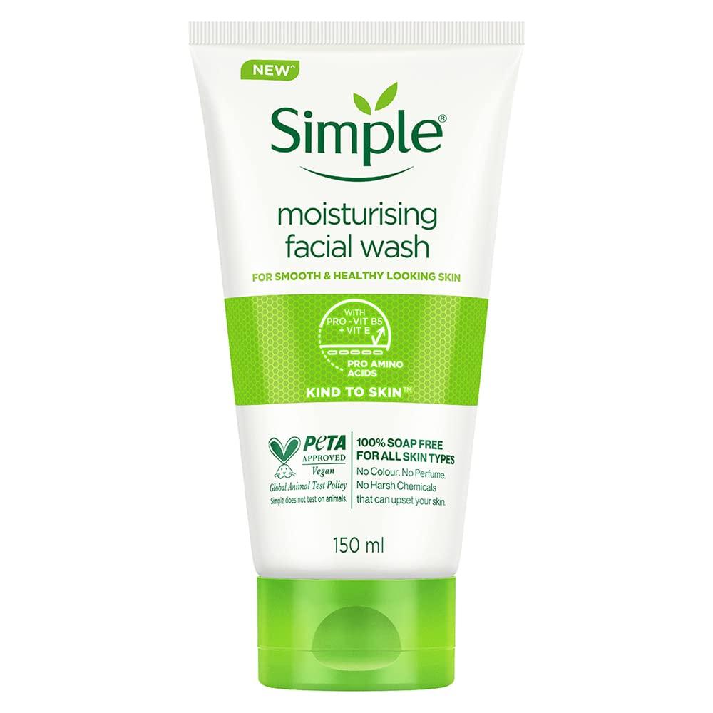 Simple Kind to Skin Moisturising Facial Wash Зволожувальний гель для вмивання