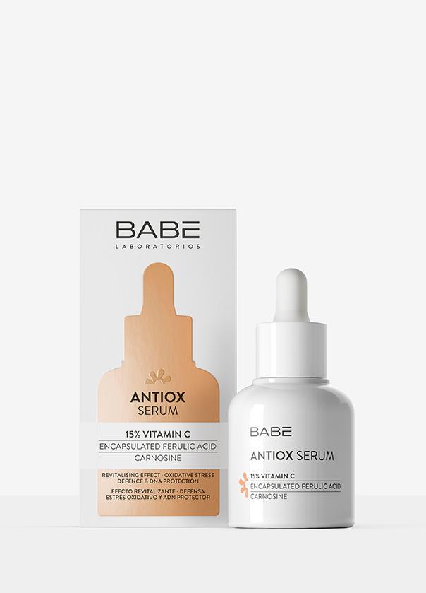 Babe Laboratorios Antiox Serum Сироватка-антиоксидант з Вітаміном С 15%