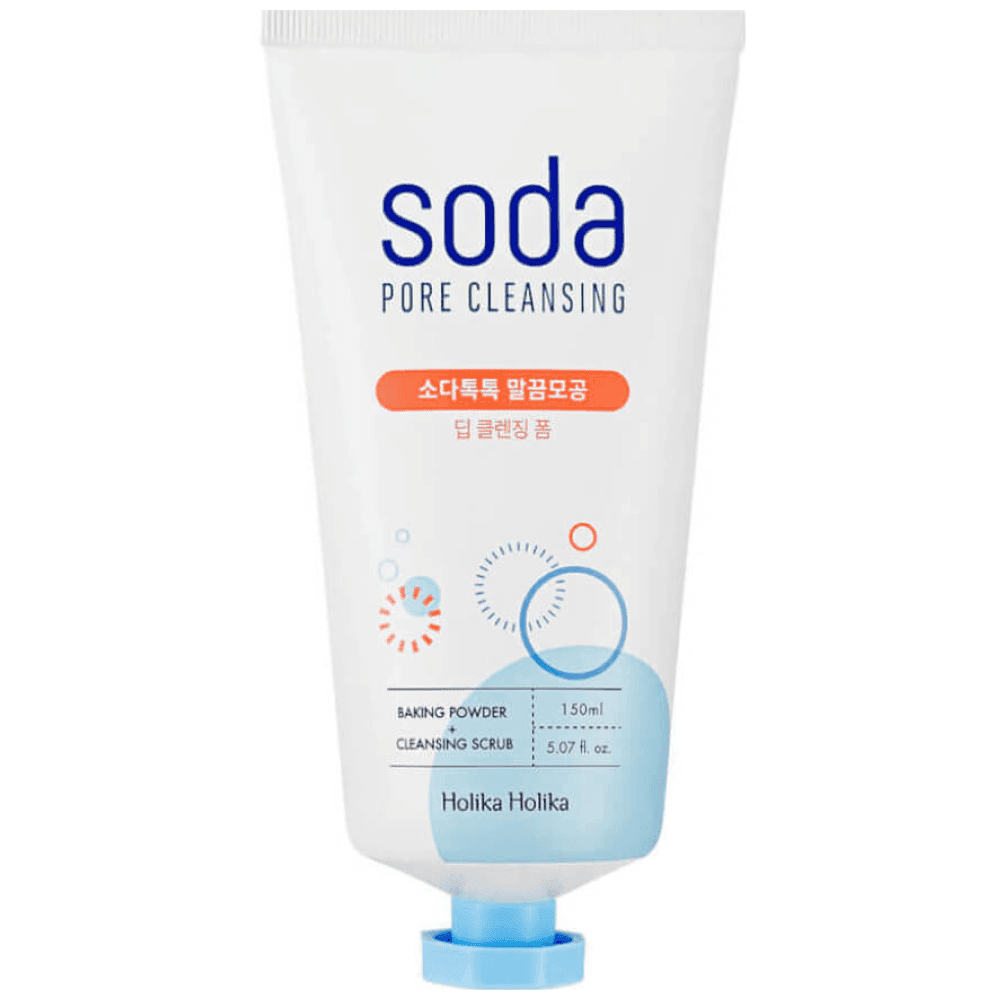 Holika Holika Soda Pore Deep Cleansing Foam Глибоко очищувальна пінка для обличчя