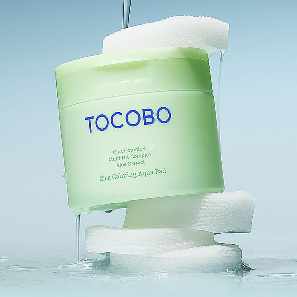 Tocobo Cica Calming Aqua Pad Заспокійливі педи для обличчя