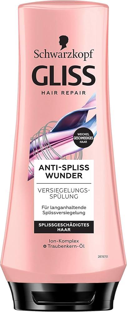 Schwarzkopf Gliss Split Ends Miracle Sealing Conditioner Ущільнювальний бальзам для пошкодженого волосся та посічених кінчиків