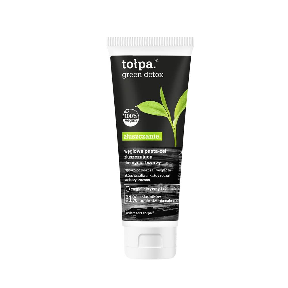 Tolpa Green Detox Paste Вугільна паста для очищення обличчя