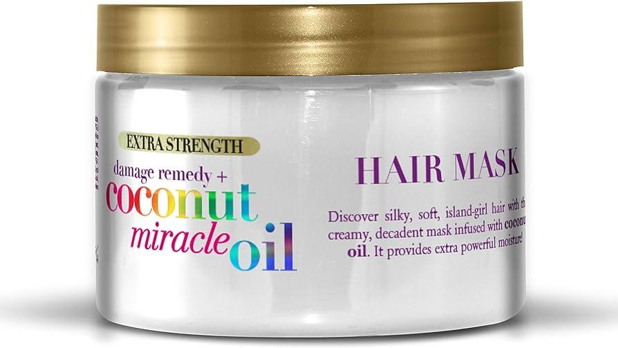 OGX Coconut Miracle Oil Hair Mask Маска для пошкодженого волосся з кокосовим маслом