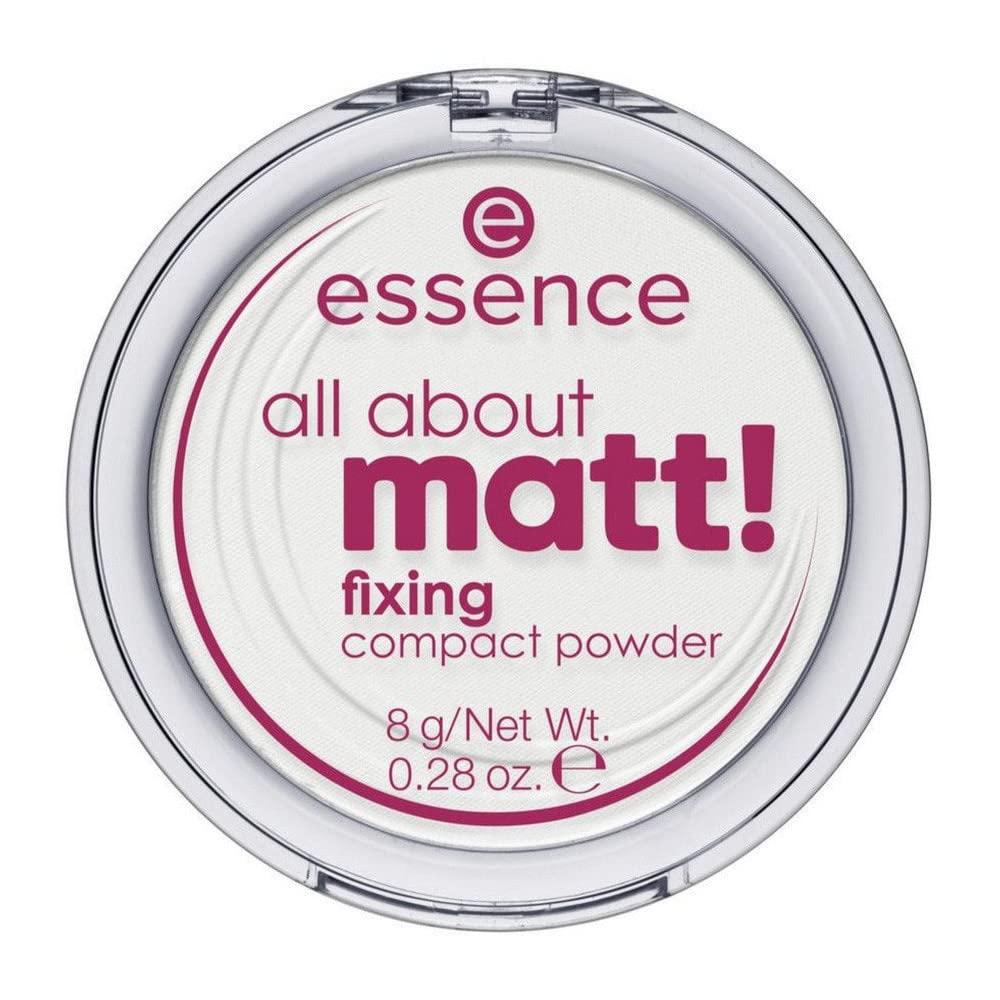 Essence All About Matt! Компактна матувальна пудра