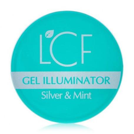 LCF Silver & Mint HD Finishing Powder Розсипчаста фіксувальна пудра для обличчя