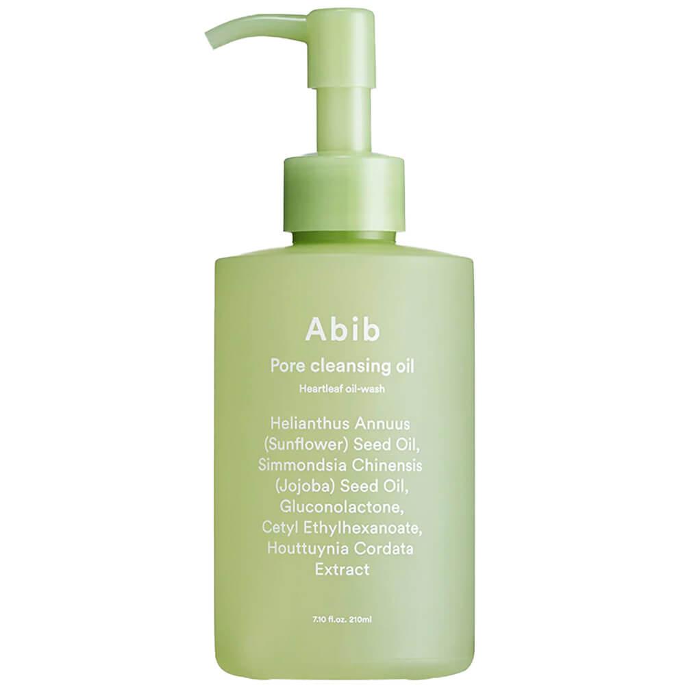 Abib Pore Cleansing Oil Heartleaf Oil-Wash Гідрофільна олія для демакіяжу, що зменшує виділення себуму