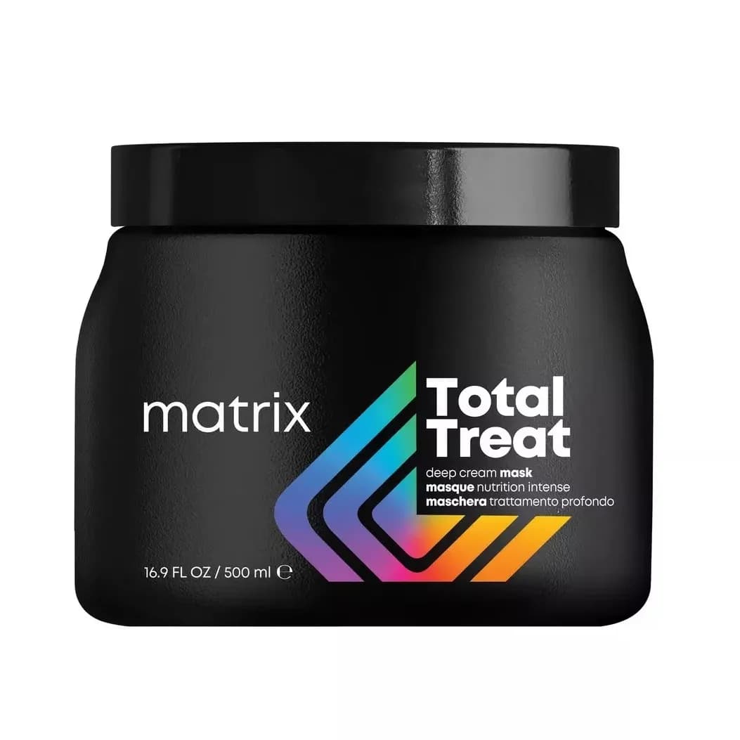 Matrix Total Results Pro Solutionist Total Treat Deep Cream Mask Професійна крем-маска для глибокого живлення волосся