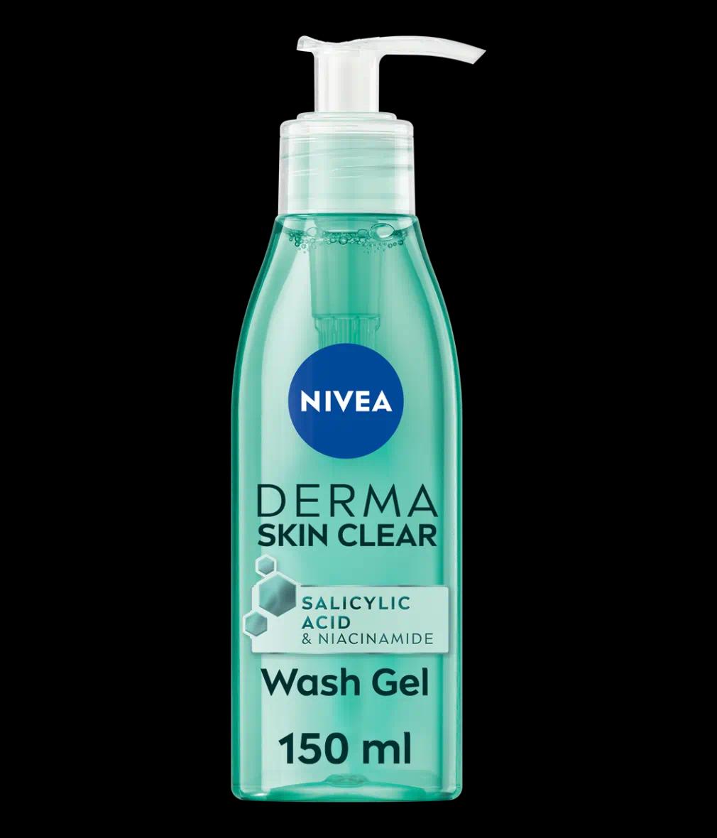 NIVEA Derma Skin Clear Wash Gel Очищуючий гель для обличчя