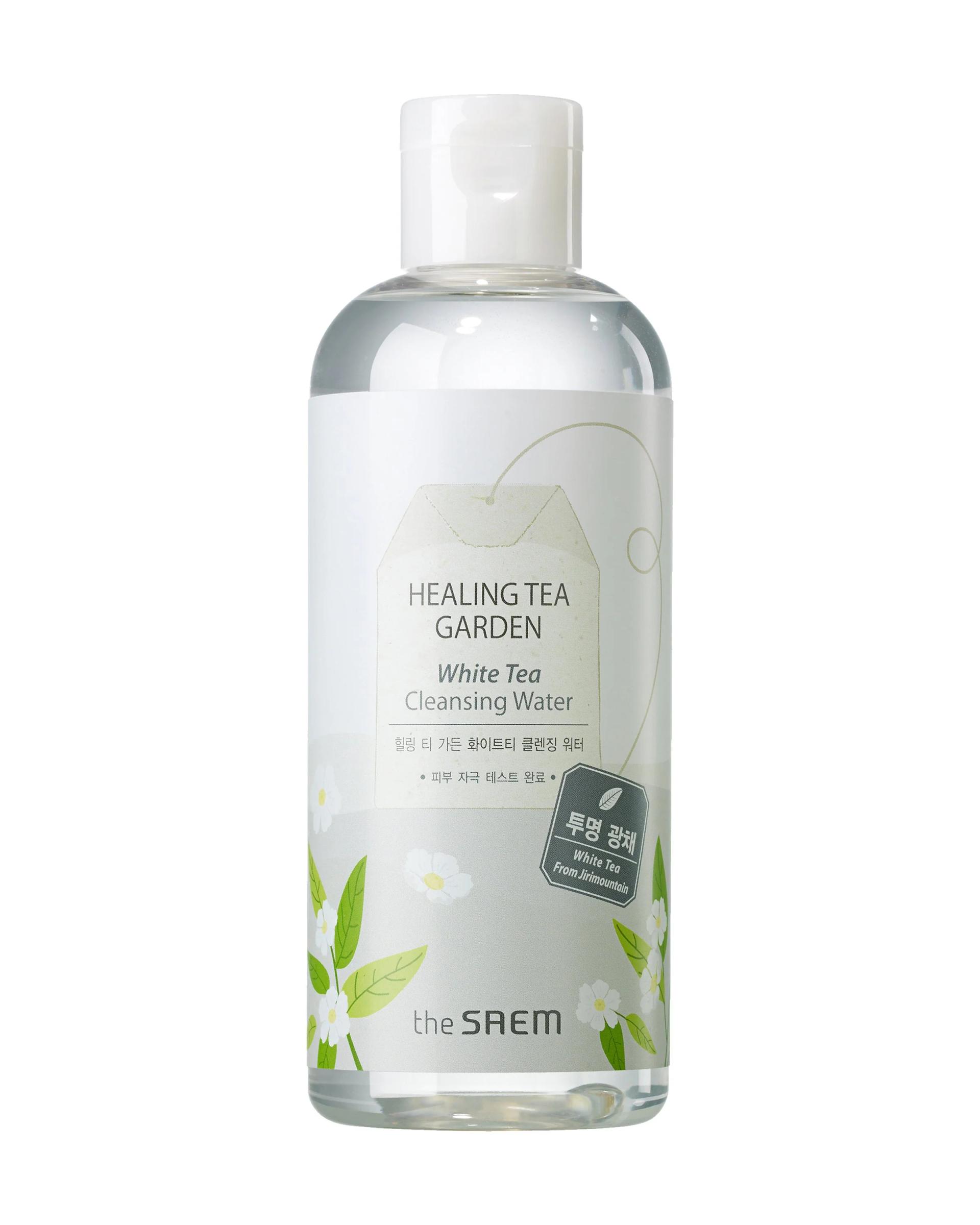 The Saem Healing Tea Garden White Tea Cleansing Water Міцелярна вода для обличчя