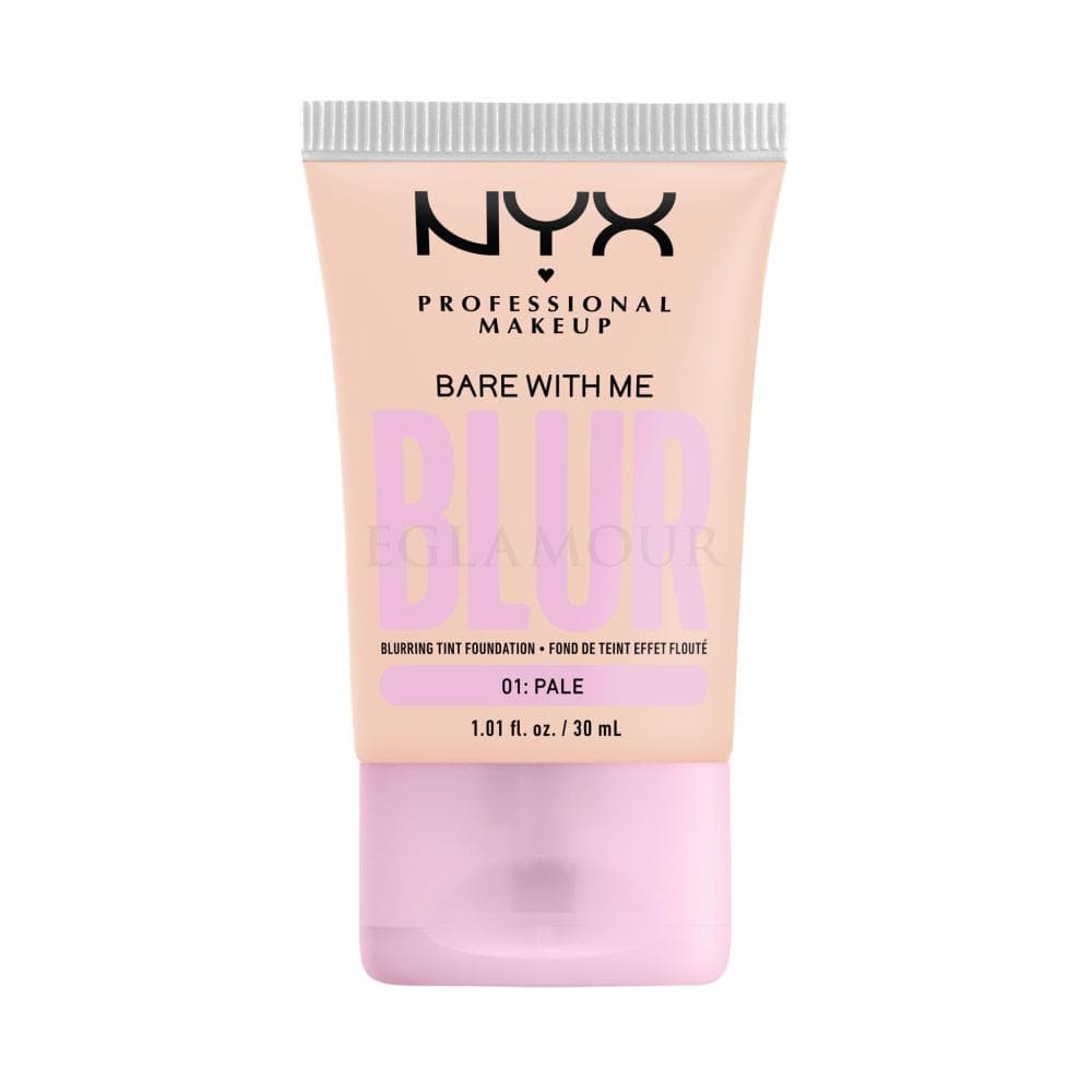 NYX Professional Makeup Bare With Me Blur Tint Foundation Тональна основа-тінт для обличчя з блюр-ефектом