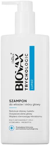 L'biotica Biovax Trychologic Shampoo Шампунь проти лупи для догляду за шкірою голови та волоссям