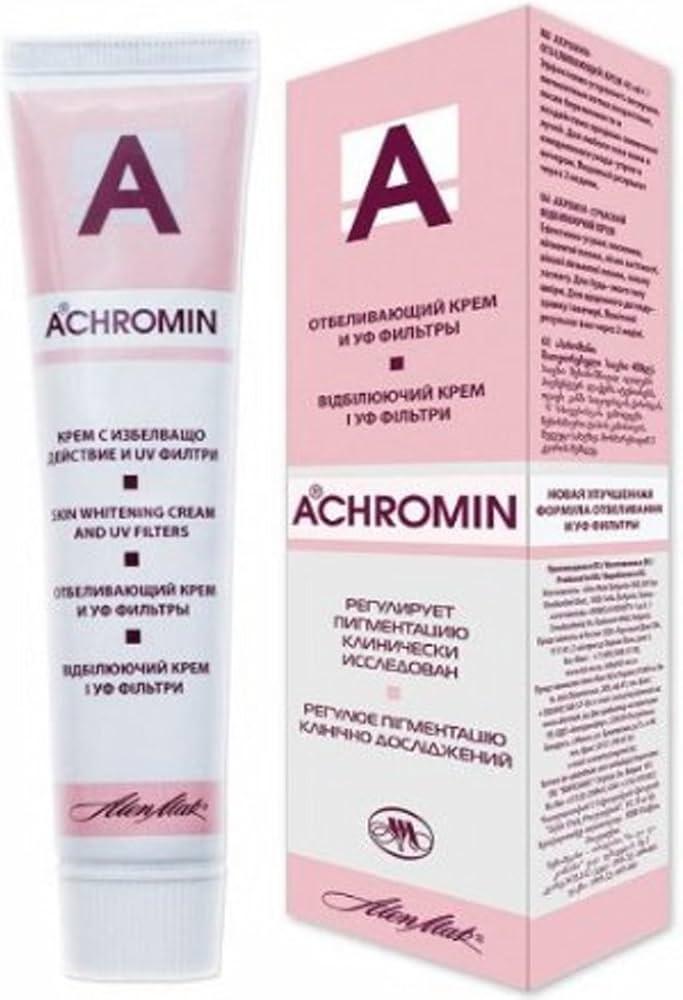 Achromin Skin Whitening Cream Крем для обличчя Ахромін відбілюючий