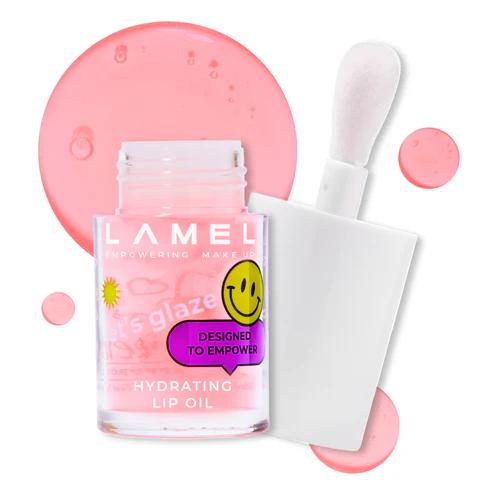 Lamel Make Up Let`S Glaze Зволожувальна олія-блиск для губ